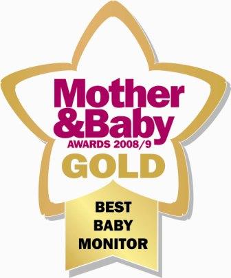 best baby monitor mother and baby awards
 on Winner of the 2008-9 Best Monitor Award - Mother and Baby Magazine
