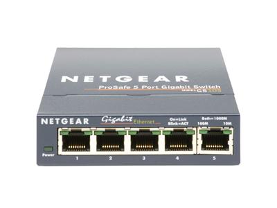 Gs105 Netgear on Netgear Gs105 5 Port Gigabit Switch  Gs105uk    Bt Shop