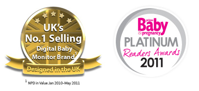UK'S No.1 Selling Digital Baby Monitor Brand